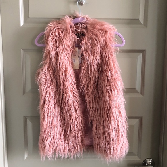 Hot & Delicious Jackets & Blazers - Funky Faux Fur Vest